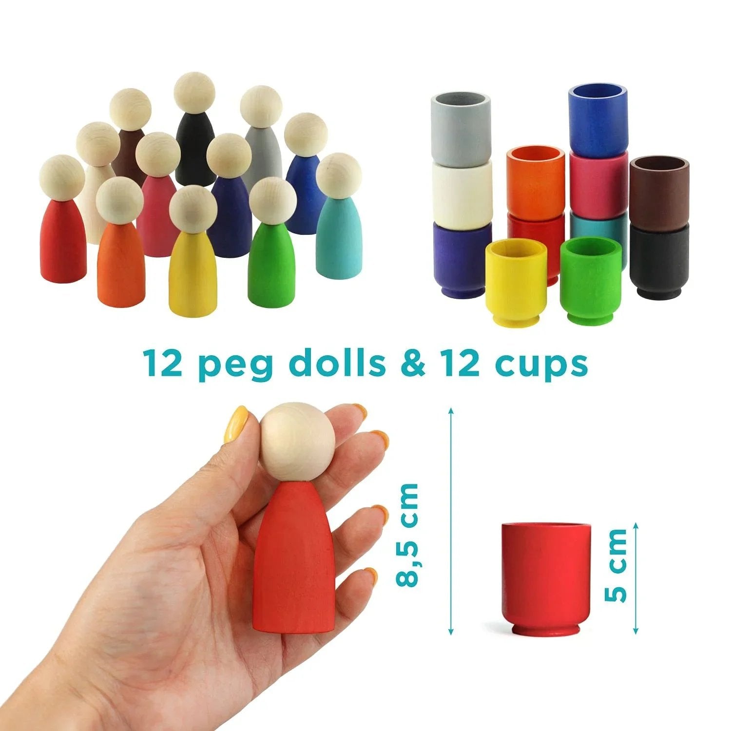 | Toptoy Color Perception Toy Kids