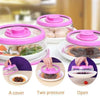 EverFresh™ - Extend shelf life with the power of the airtight seal!