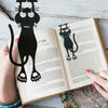 KatzeLese™ - Curious Cat Bookmark