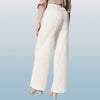Quinn Super Stretch High-Waisted Wide Leg Jeans