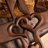 GrainCraft™️ - Love hand decoration with imitation wood grain [last day discount]