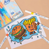 AcrylicMaster™ - Complete acrylic marker set with 24 colors