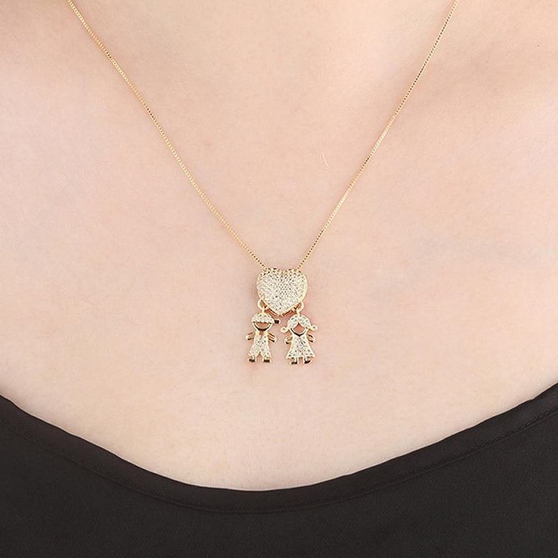 Necky™ - Maternecklace mother love pendant necklace