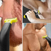 Buzzer Face & Body Electric Shaver for Menacc