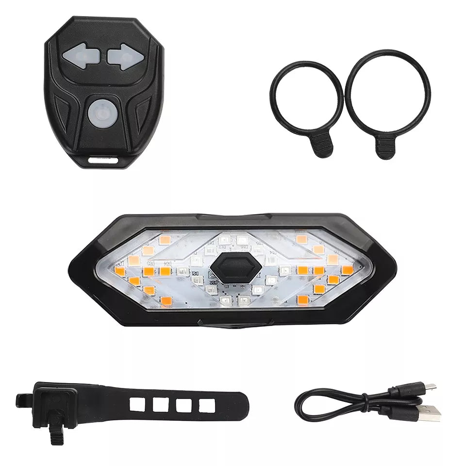 LightTail™ - 100% more visibility when cycling at night!