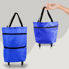 ShoppingCart™ - 2 in 1 foldable shopping trolley carrier bag
