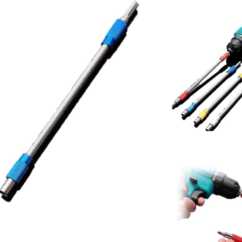 1+1 Free | FlexBit™ - With this bit holder you can reach any angle, no matter how awkward!