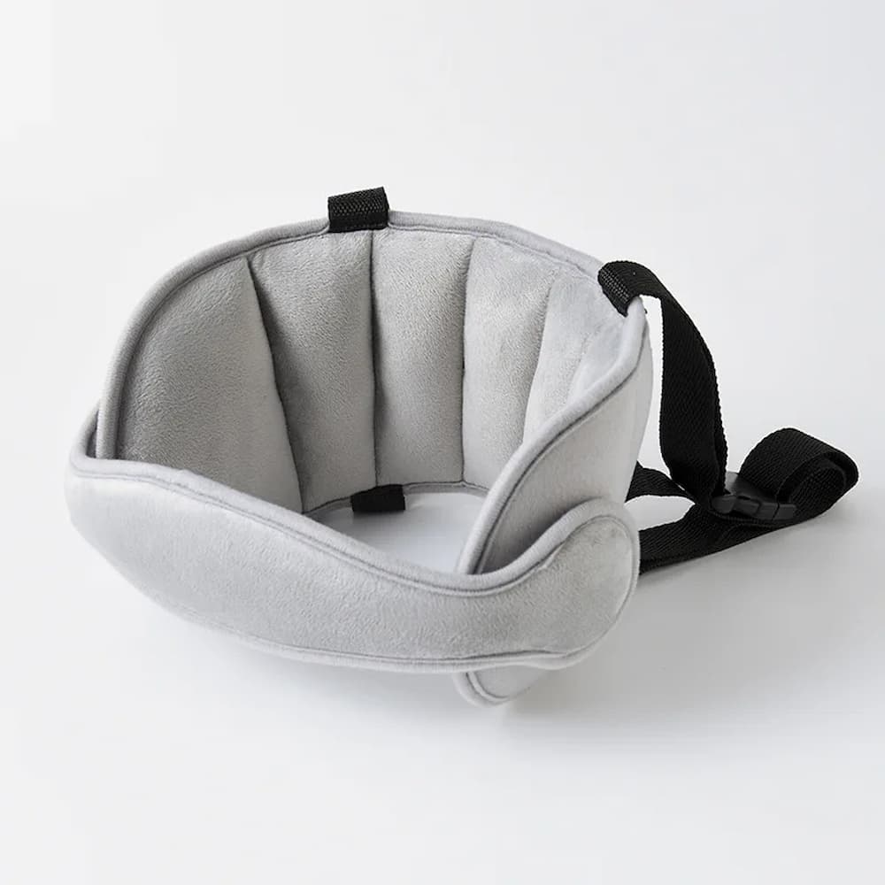 Kidhead™ - Car Headrest for Kids - Make napping in the car comfortable for kids!