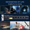 UltraLight™ - Rechargeable LED flashlight