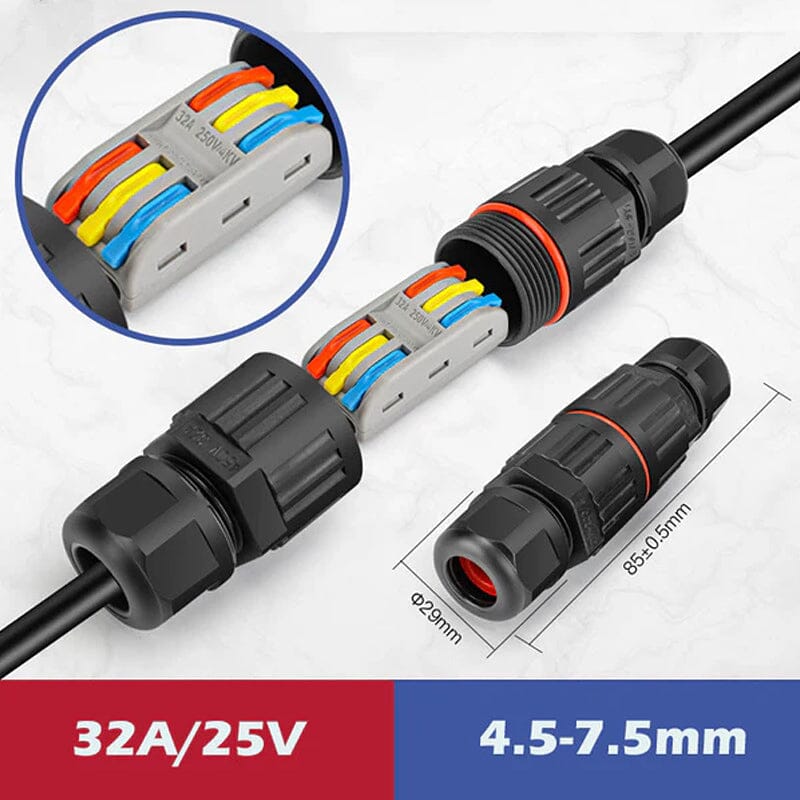 AquaShield™ - Waterproof outdoor electrical cabling