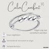 CalmComfort™ | Fidget ring with adjustable parels