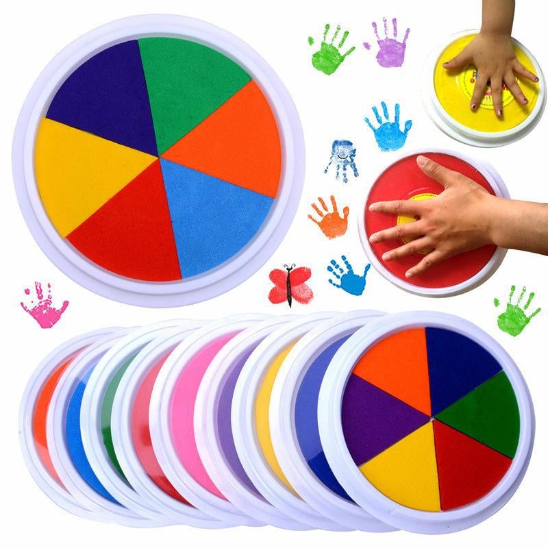 ColorDab™ - Fun finger painting set