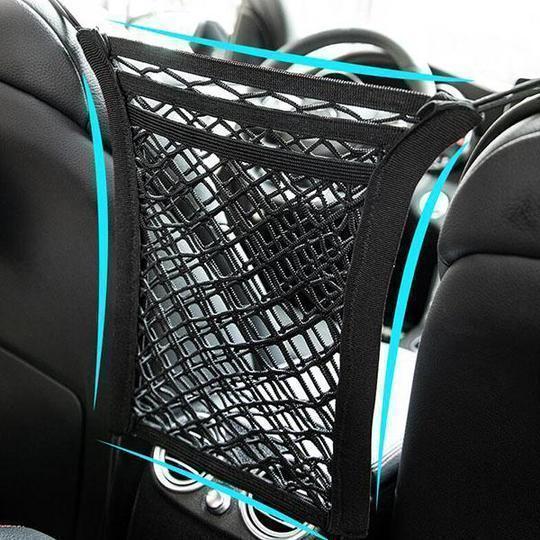 CarNet - Car Barrier and Organizer in one!