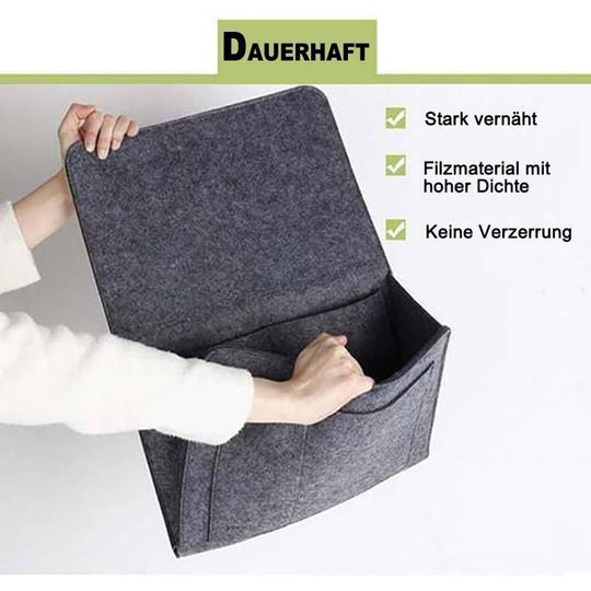 BedSack - Storage bag for the bed