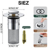 Draincatch Stainless Steel Pop-Up Sink Drain Filter | BUY 1 GET 1 FREE (2PCS)