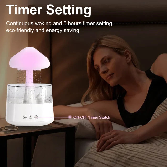MushiCalm™ - Magic Rain Mushroom Cloud humidifier