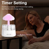 MushiCalm™ - Magic Rain Mushroom Cloud humidifier
