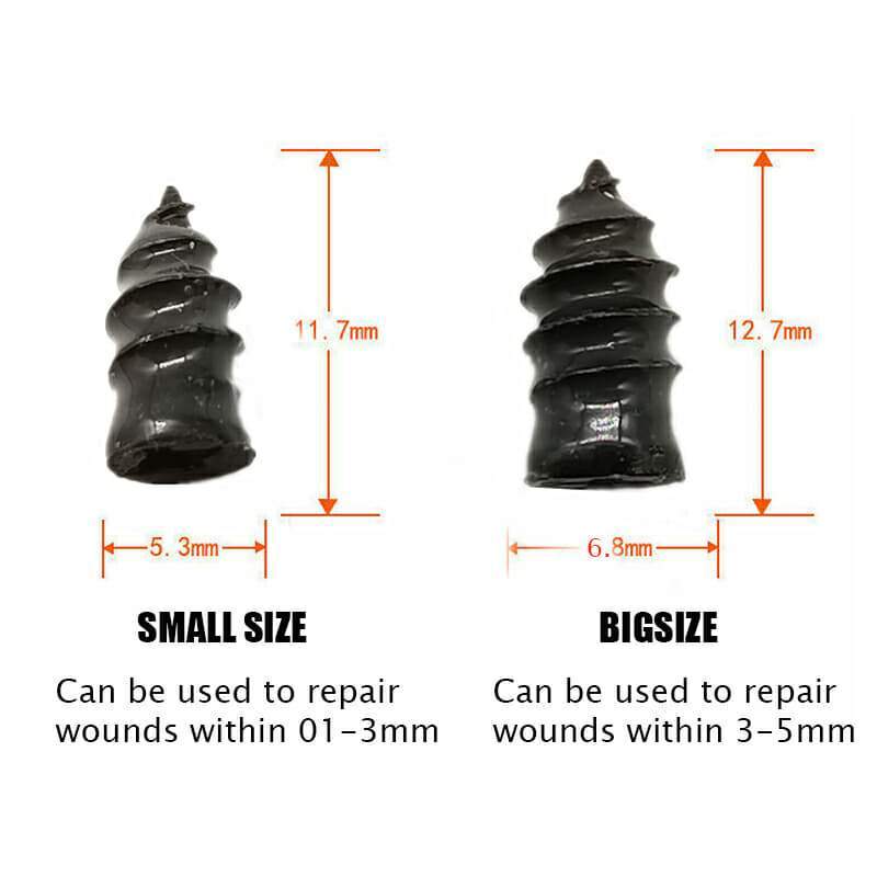 PunctureSeal™ - Vacuum tire patch nail