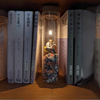TubeLamp™ - Test tube perspective drawing - Perfect for book lovers!