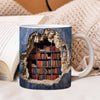 ArtisticSip™ - 3D Bookshelf Mug