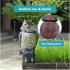 ScareOwl™ - Owl lure with rotating head - The owl with rotating head keeps watch!