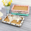CoolBed™ - Bamboo Cat Bed - Keep your pet cool all summer long!
