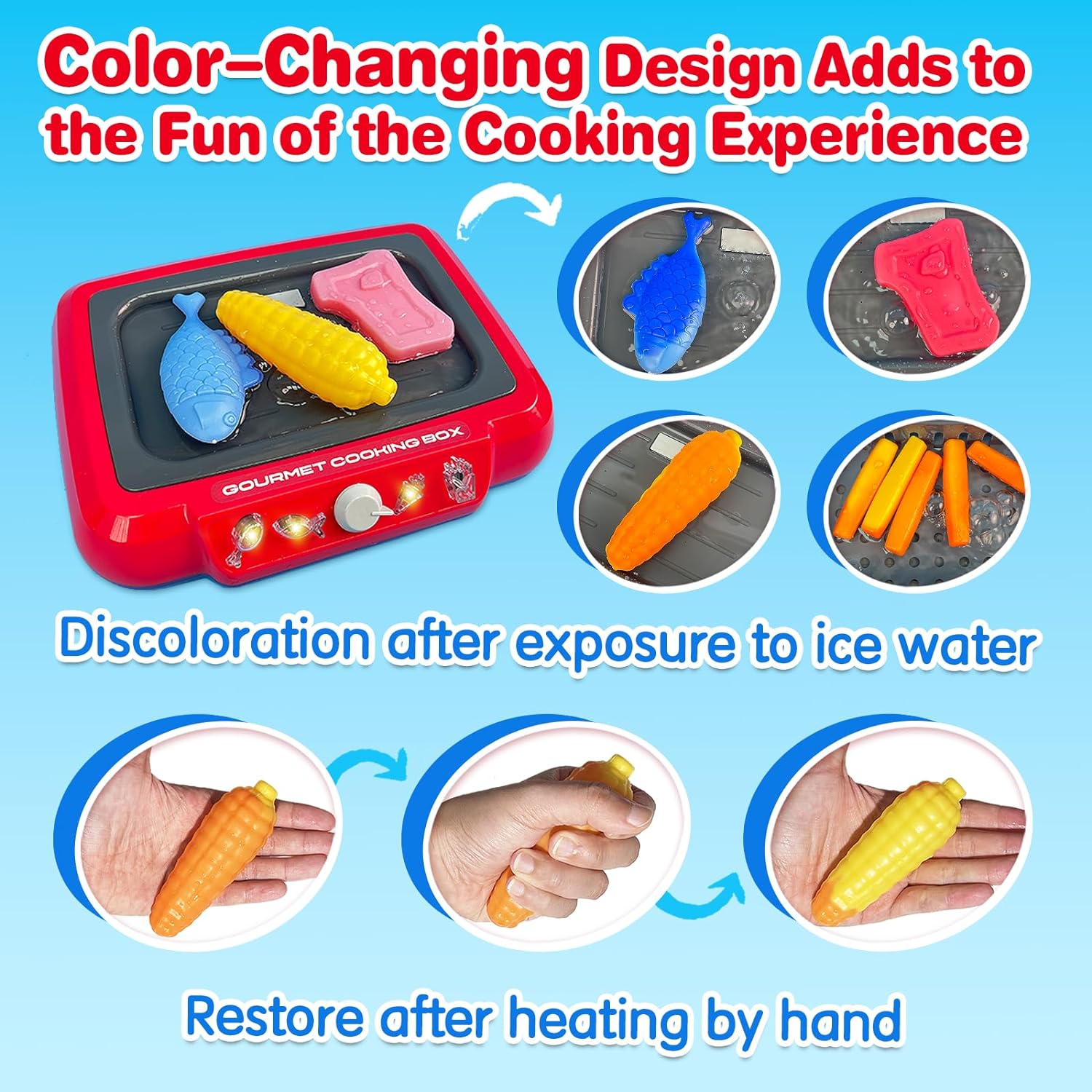 KitchenKit™ - Play, cook, learn!
