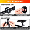 LuminaRide™ - Wireless rear light with signals