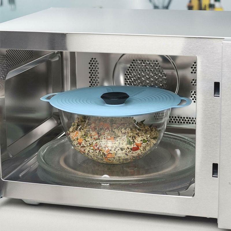 SelfSealer™ - Reusable self-sealing lid