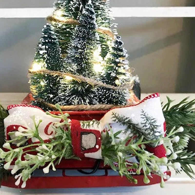 The Red Truck™ - Revive the Christmas tradition with this centerpiece!