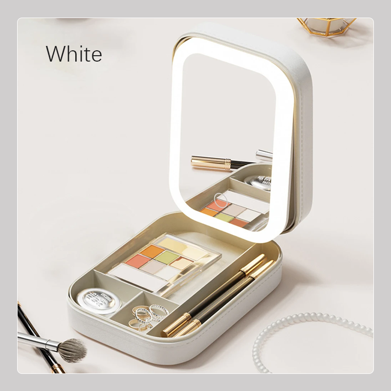 GlamLite™ - Light up your beauty routine on the go!