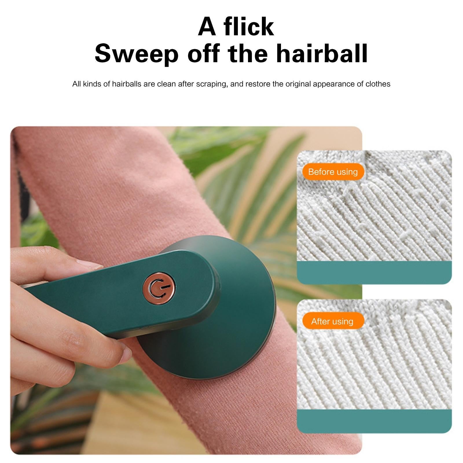 FuzzyGo | Electric lint remover【Last day discount】