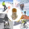 SkiMask™ - Ski mask with sherpa hood