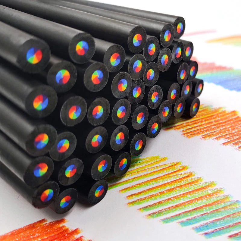ColorWave™ Gradient Rainbow Color Pencil (12pcs) |