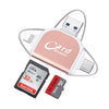 MasterSD™ - 4-in-1 SD TF Card Reader - Easy transfer of photos and videos!