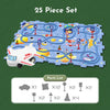 PuzzleRacer™ - Children's track set for cars