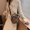 Marlene™ - Ladies leather handbag - Retro leather shoulder bag