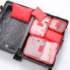 TravelOrganizer - Portable luggage cubes