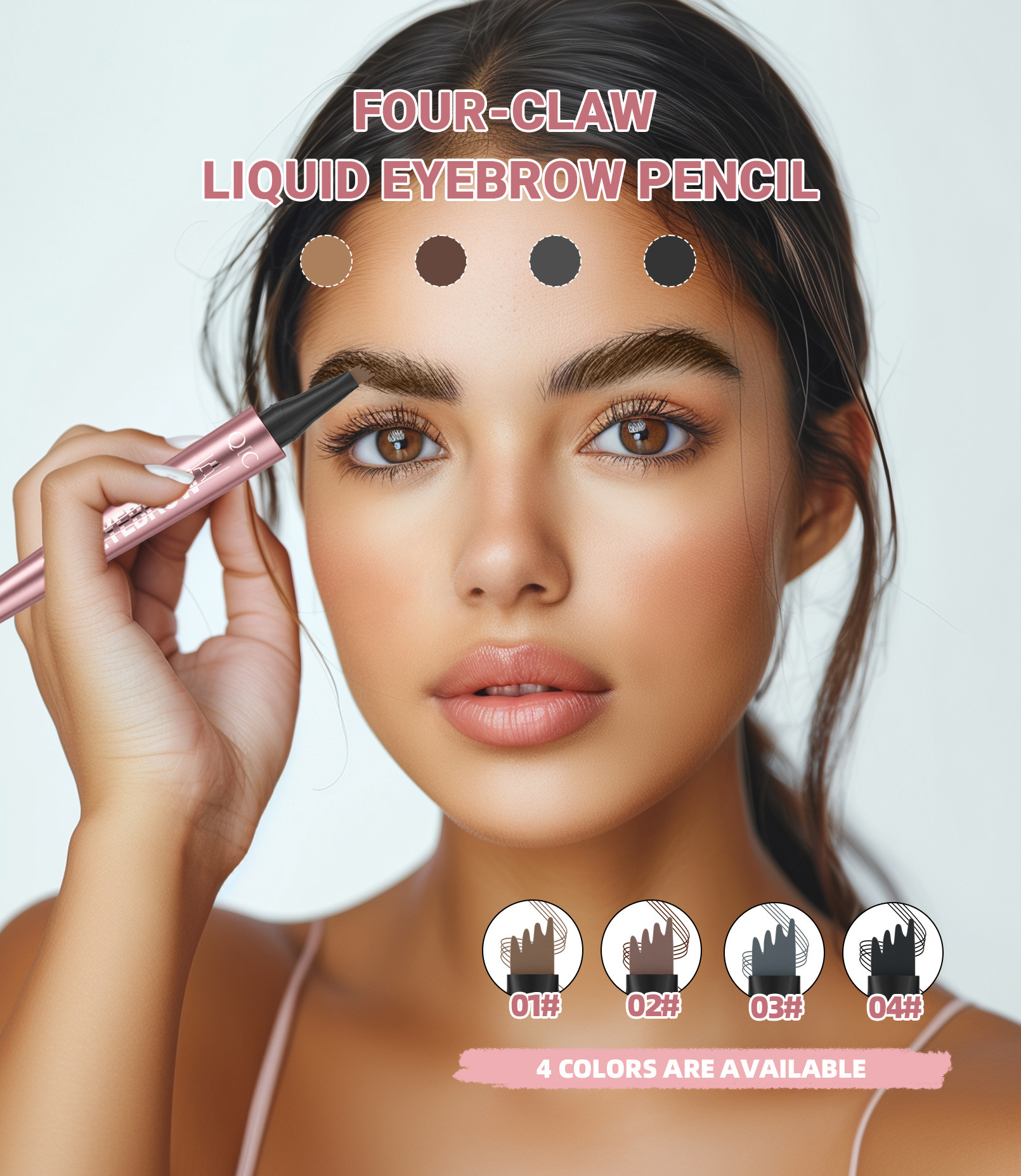 QIC Waterproof Precision Brow Sculptor