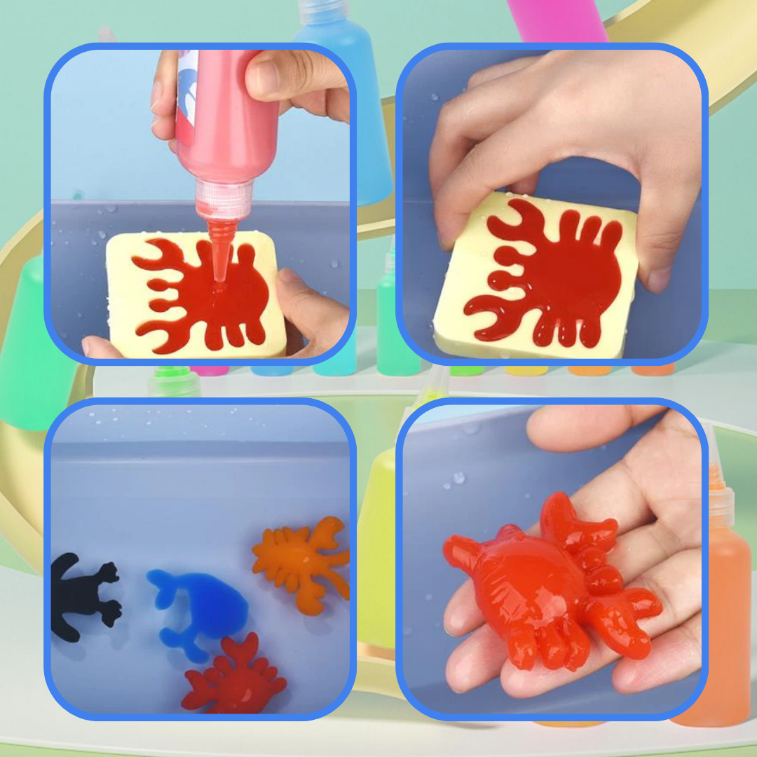 Wunderwerke™ - DIY water jelly toy