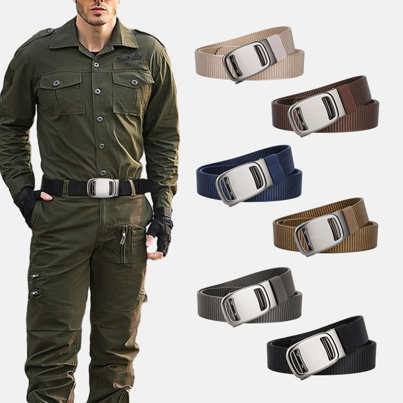 Titan™ - The ultimate non-slip Pilot Tactical Belt for breathable luxury and a perfect fit [last day discount]