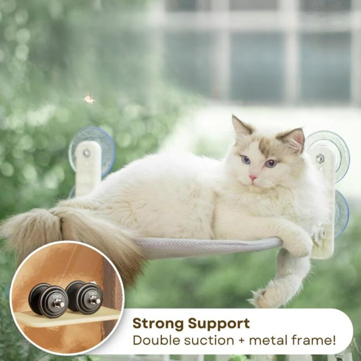 PawRest™ - Foldable hammock for cats