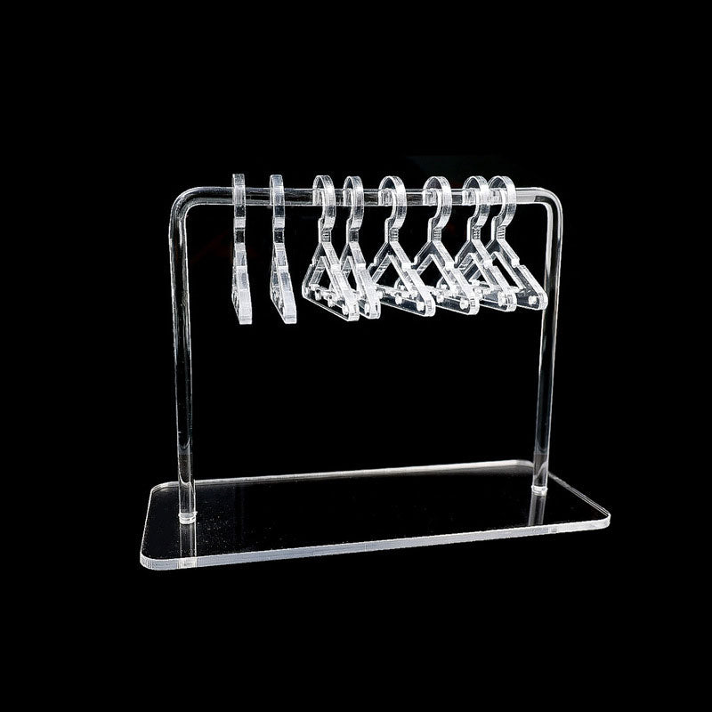 (8 hooks) EarringHanger™ - stand for storing earrings in the style of a pendant made of acrylic [last day discount]