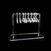(8 hooks) EarringHanger™ - stand for storing earrings in the style of a pendant made of acrylic [last day discount]