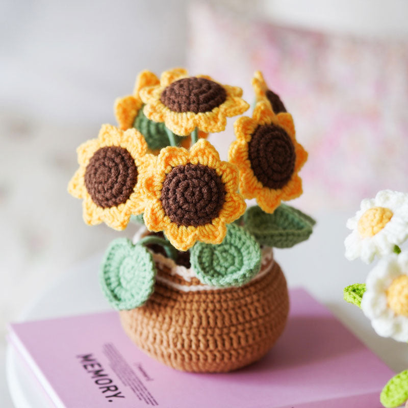 BloomCraft™ - Wool pot plants