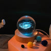 Luminous™ - 3D glowing crystal globe - a night light like no other!