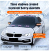ChillCover | Magnetic car snow cover