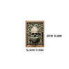 Framaskull 3D Halloween Three Wise Skulls Framed Picture