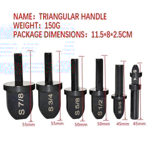 | SnugFit™ Swaging Tool Drill Bit Set