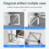 | Quickangle™ Multi Purpose Bevel & Corner Protractor